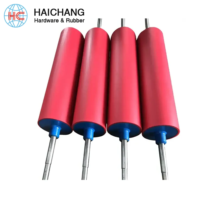 Bonding Machine Rubber Roller