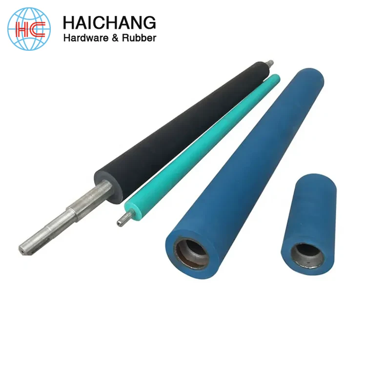 Polyurethane Rubber Rollers