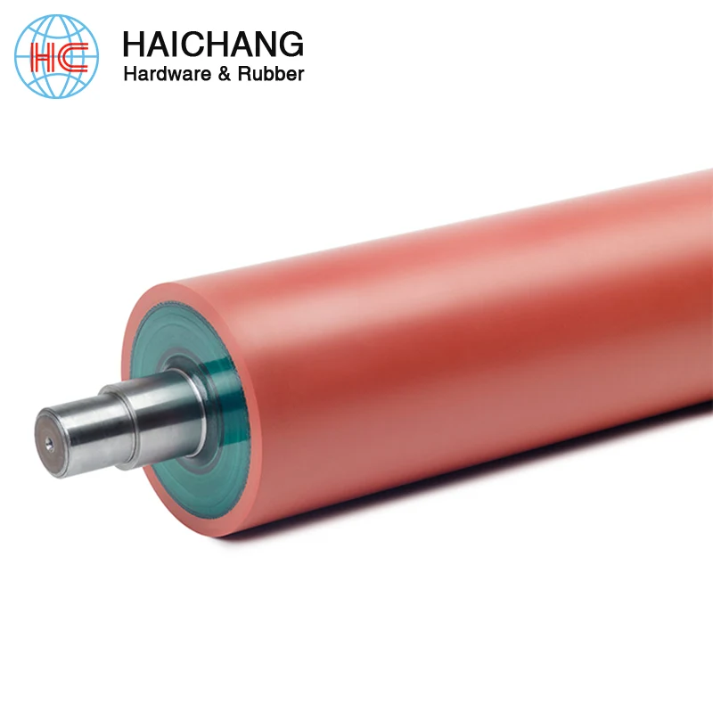 Slitting Machine Rubber Roller